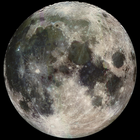 Real Moon 3D أيقونة