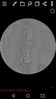 Real Moon 3D الملصق