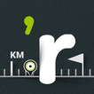 urbanr course a pied running velo marche GPS fun