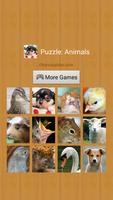 Puzzle: Animales lindos Poster