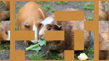 Puzzle: Cute Animals スクリーンショット 1