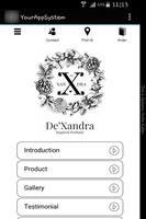 DeXandra Perfume And Fragrance Affiche
