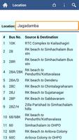 Vizag Bus Info скриншот 3