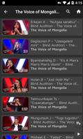 The Voice of Mongolia Video capture d'écran 3