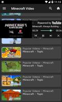 Minecraft Video capture d'écran 3