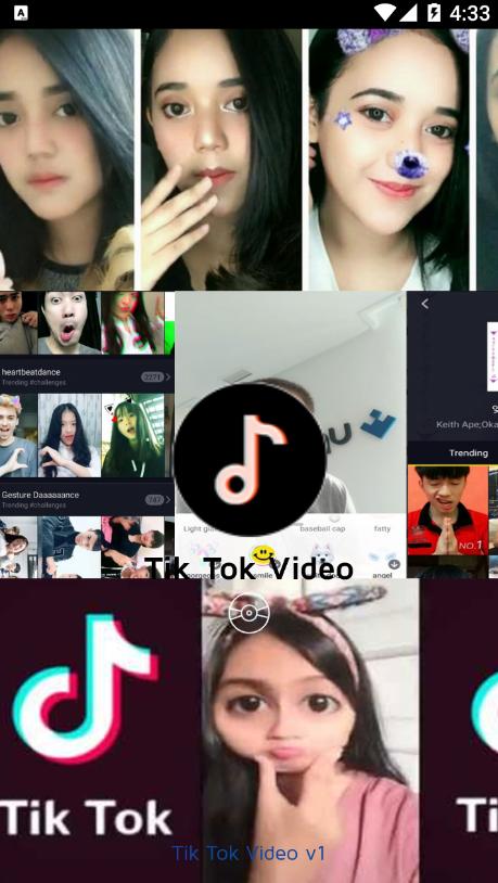 Tik tok webcam