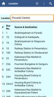 برنامه‌نما Vijayawada Bus Info عکس از صفحه