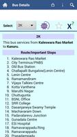 برنامه‌نما Vijayawada Bus Info عکس از صفحه