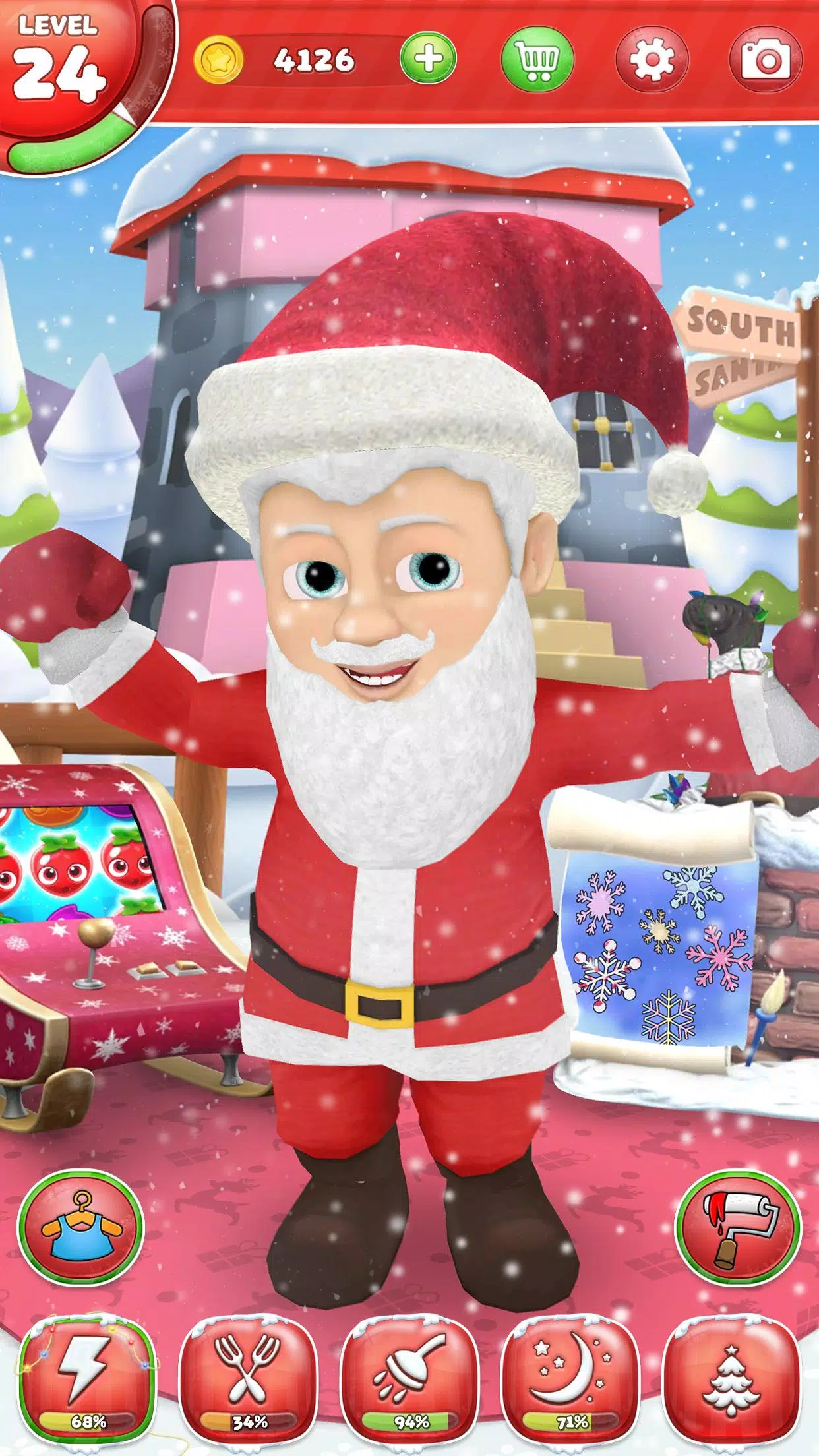 My Santa :) for Android - Download the APK from Uptodown