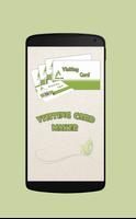 Visiting Card Maker Plakat