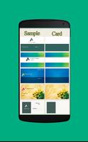 2 Schermata Visiting Card Maker