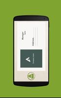Visiting Card Maker imagem de tela 3