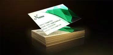 Business Card & visiting card maker with photo