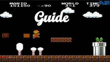 Guide For Super Mario Bros Affiche