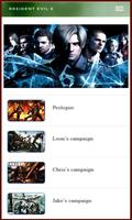 Guide for Resident Evil 6 Affiche