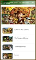 Guide for LEGO Indiana Jones Affiche