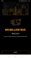 My Yellow Bus Driver Affiche