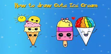 How To Draw Cute Ice Cream