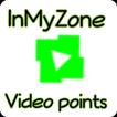 InMyZone video points