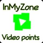 InMyZone video points アイコン