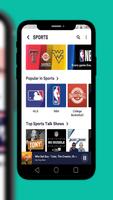 Tunein radio premium and nfl/ radio tunein ポスター