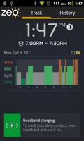 Zeo Sleep Manager Plakat