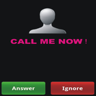 Fake Call [Call Me Now] icône