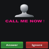 Fake Call [Call Me Now] icon