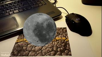 پوستر Planets 3D Augmented Reality Demo