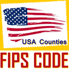 USA FIPS County Code icône