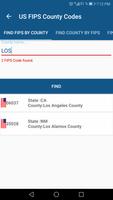 USA FIPS County Code screenshot 1