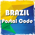 Brazil Postal Code 아이콘