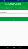 Brazil Postal Code 포스터