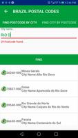Brazil Postal Code 스크린샷 1