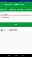 Brazil Postal Code 스크린샷 2