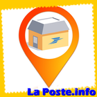 La Poste info 图标