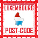 Luxembourg PostCode icono