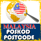 MALAYSIA POSTCODE icône