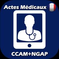 Actes Médicaux Français Affiche