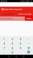 South Africa Postal Code syot layar 3