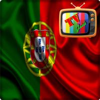 TV Portugal Guide Free Affiche