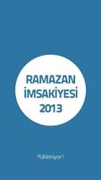 Poster Ramazan İmsakiye 2013