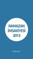 Ramazan İmsakiye 2013 poster