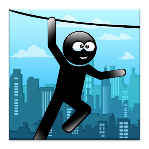 Stickman Zipline Hero