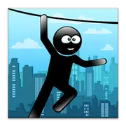 Stickman Zipline Hero