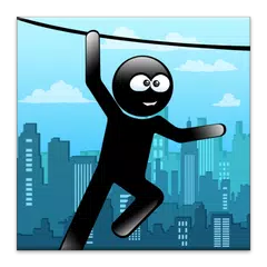 Stickman Zipline Hero APK download