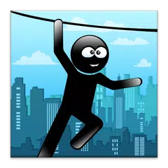 Stickman Zipline Hero