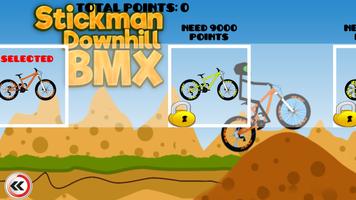 Stickman BMX - Downhill screenshot 1