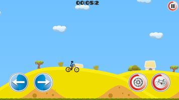 Stickman BMX - Downhill screenshot 2