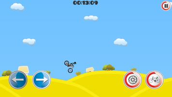 Stickman BMX - Downhill screenshot 3